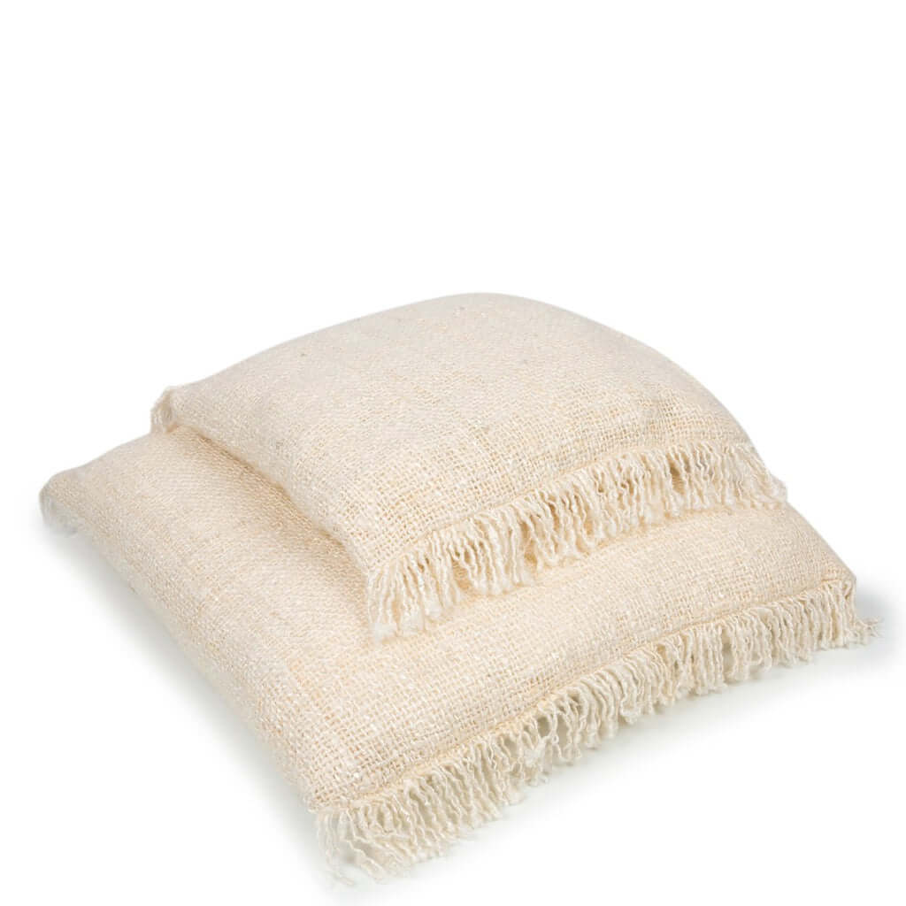 Koristetyynynpäällinen Oh My Gee, luonnonvalkoinen 40x40 Bazar Bizar