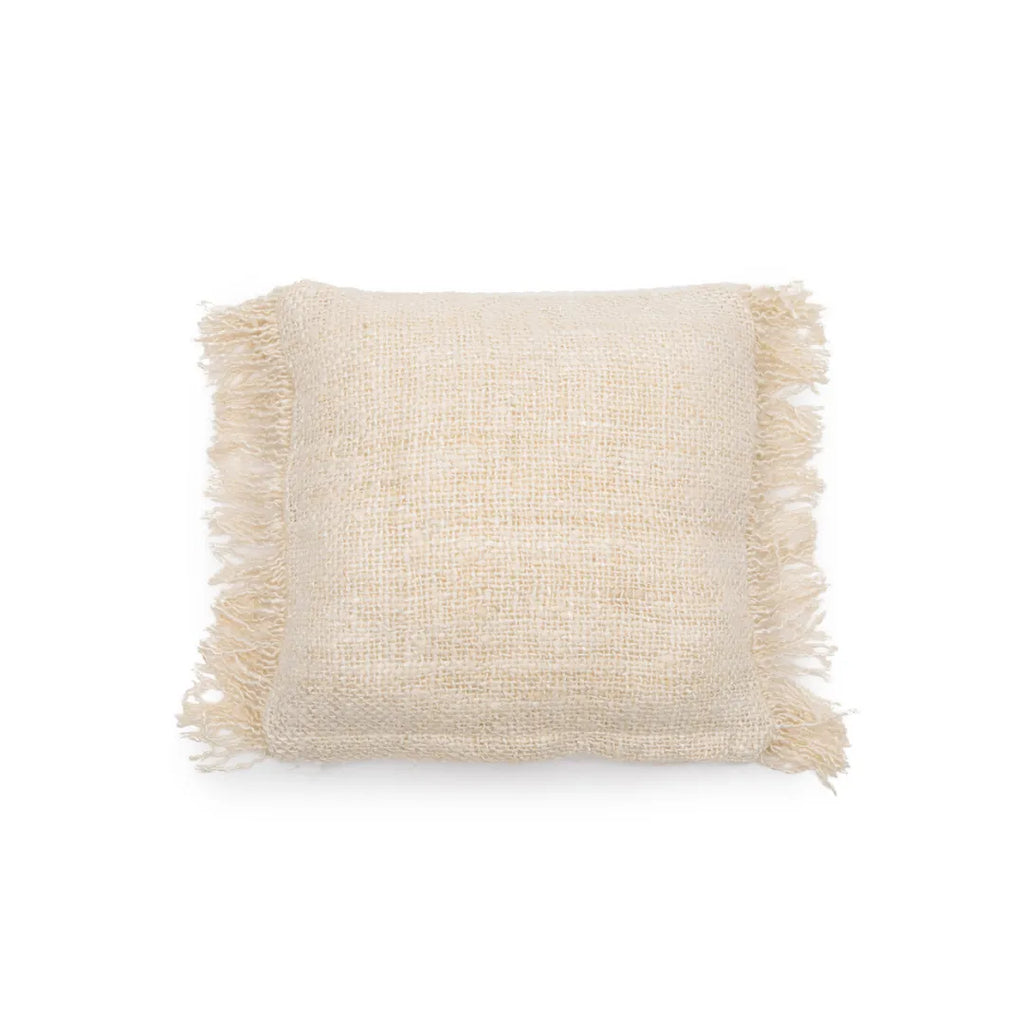 Koristetyynynpäällinen Oh My Gee, luonnonvalkoinen 40x40 Bazar Bizar