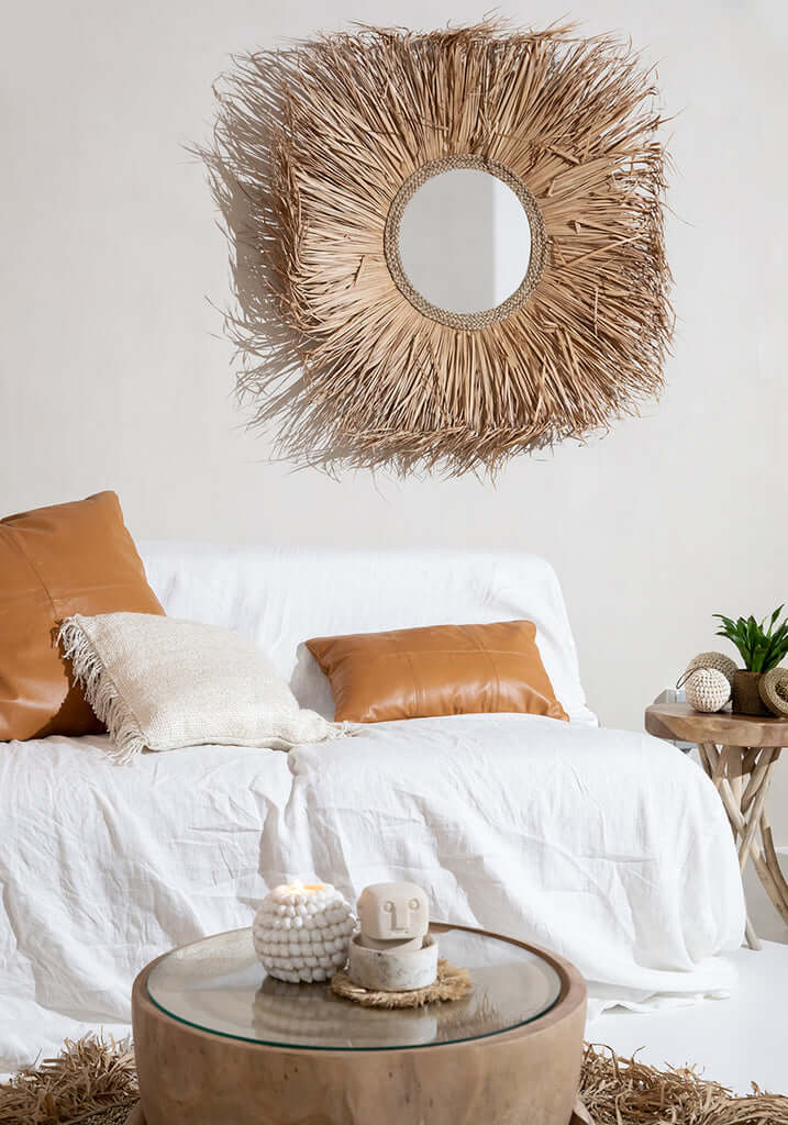 Koristetyynynpäällinen Oh My Gee, luonnonvalkoinen 40x40 Bazar Bizar