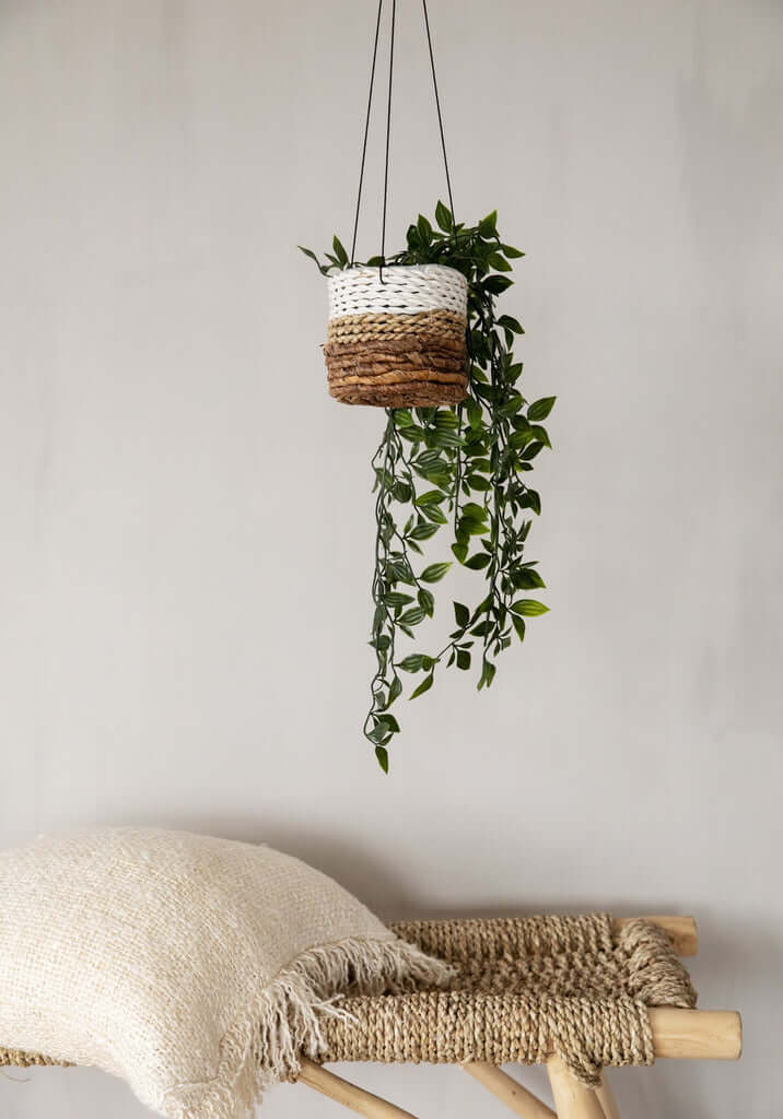 Koristetyynynpäällinen Oh My Gee, luonnonvalkoinen 40x40 Bazar Bizar