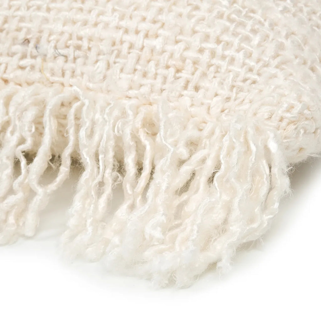 Koristetyynynpäällinen Oh My Gee, luonnonvalkoinen 40x40 Bazar Bizar