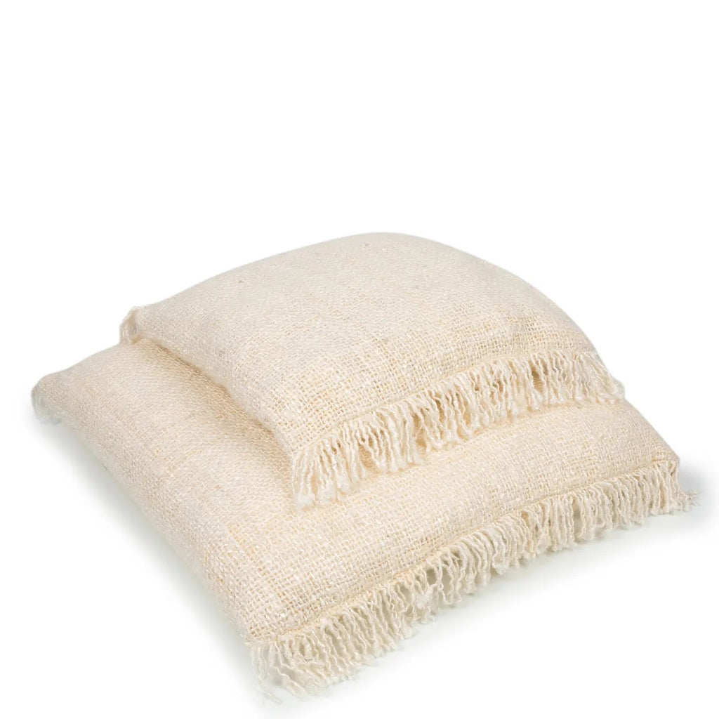 Koristetyynynpäällinen Oh My Gee, luonnonvalkoinen 40x40 Bazar Bizar