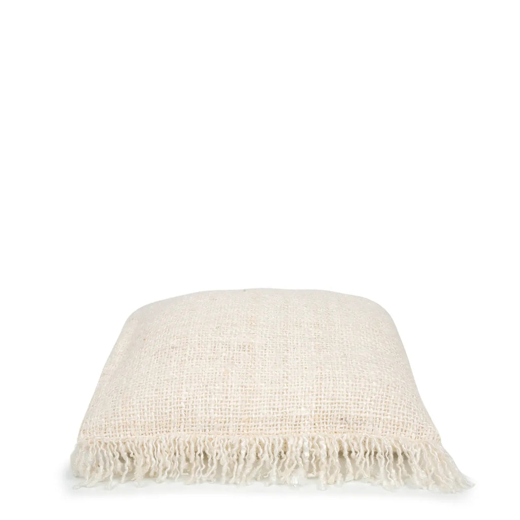 Koristetyynynpäällinen Oh My Gee, luonnonvalkoinen 40x40 Bazar Bizar