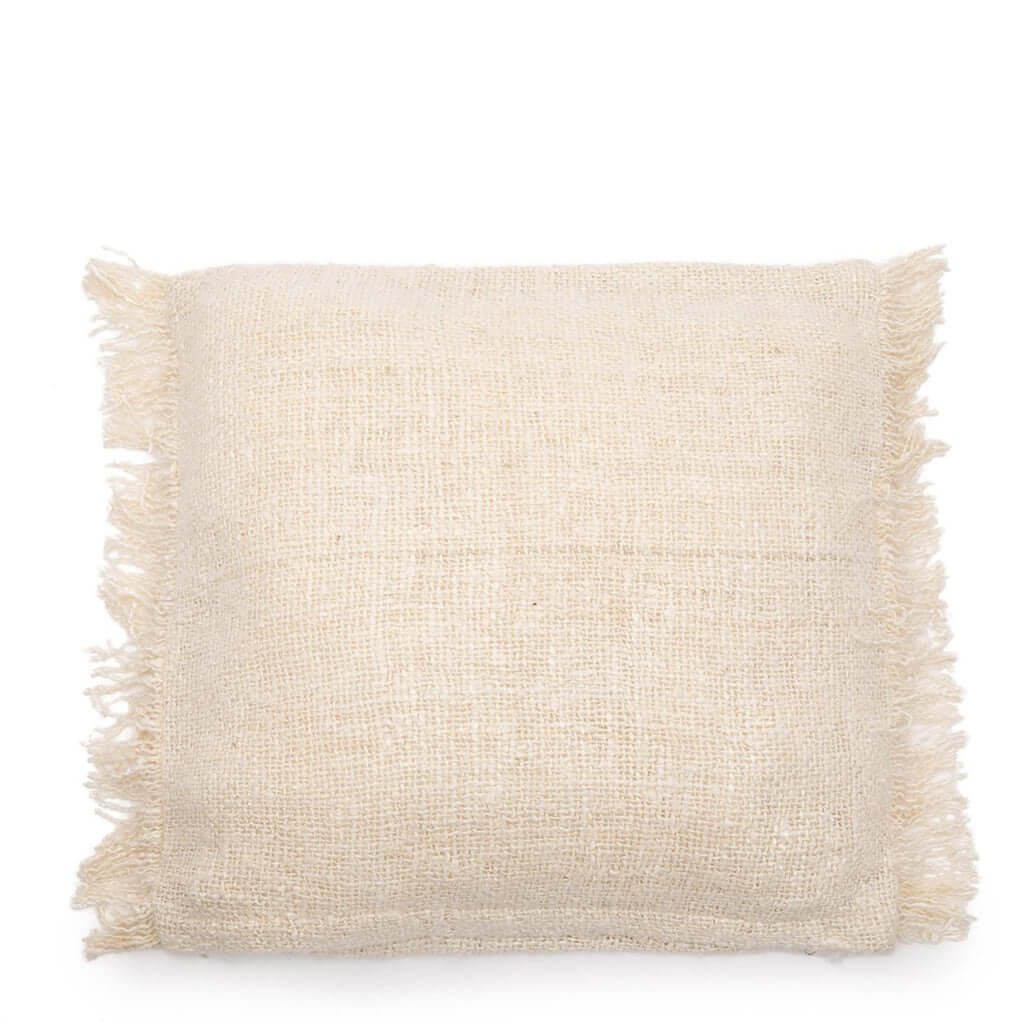 Koristetyynynpäällinen Oh My Gee, luonnonvalkoinen 60x60 Bazar Bizar