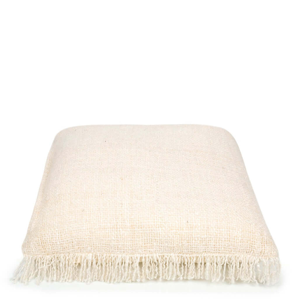 Koristetyynynpäällinen Oh My Gee, luonnonvalkoinen 60x60 Bazar Bizar