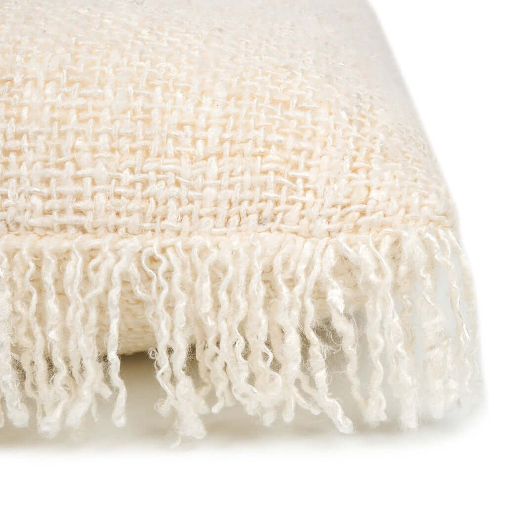 Koristetyynynpäällinen Oh My Gee, luonnonvalkoinen 60x60 Bazar Bizar