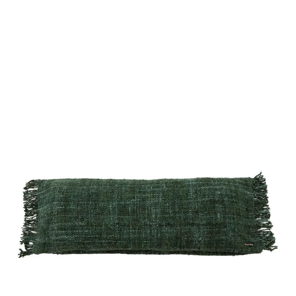 Koristetyynynpäällinen Oh My Gee, tummanvihreä 35x100 Bazar Bizar