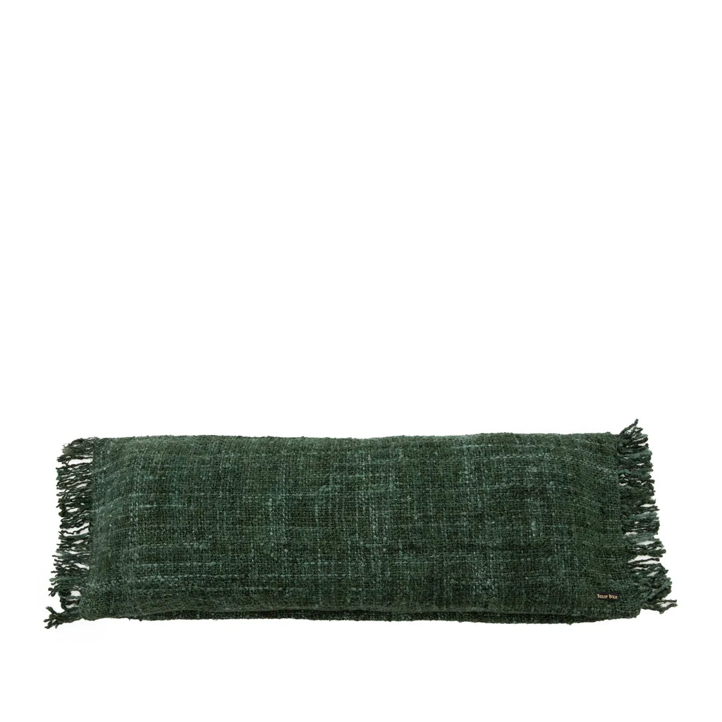 Koristetyynynpäällinen Oh My Gee, tummanvihreä 35x100 Bazar Bizar