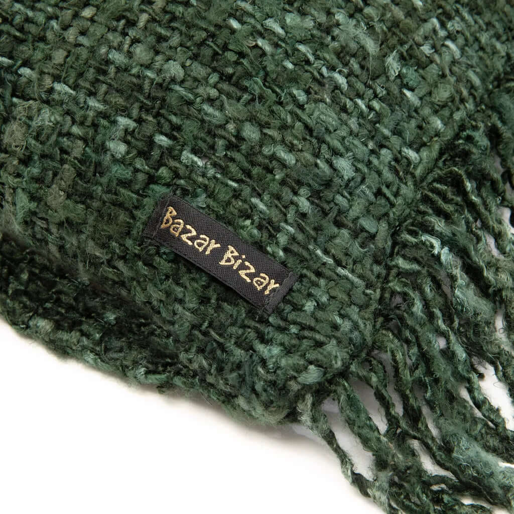 Koristetyynynpäällinen Oh My Gee, tummanvihreä 35x100 Bazar Bizar