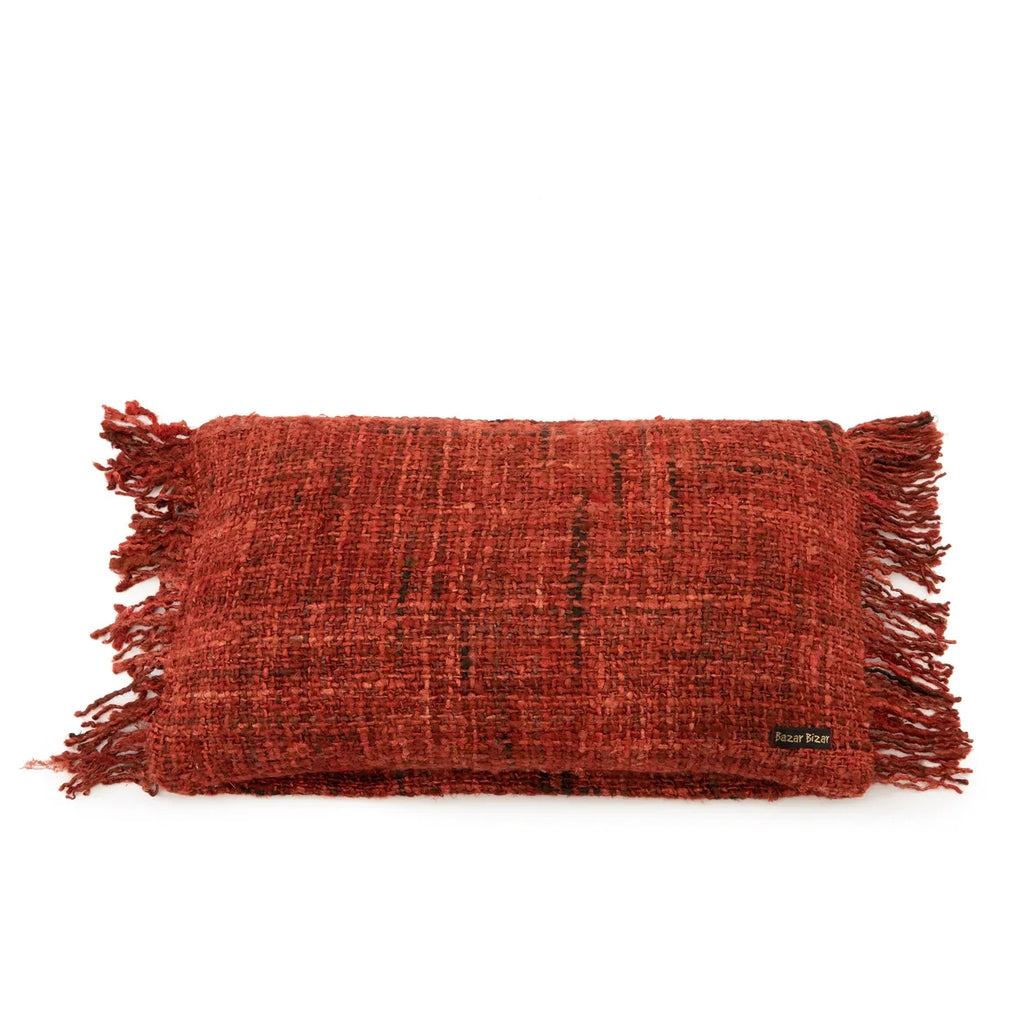 Koristetyynynpäällinen Oh My Gee, Kirsikanpunainen 30x50 Bazar Bizar