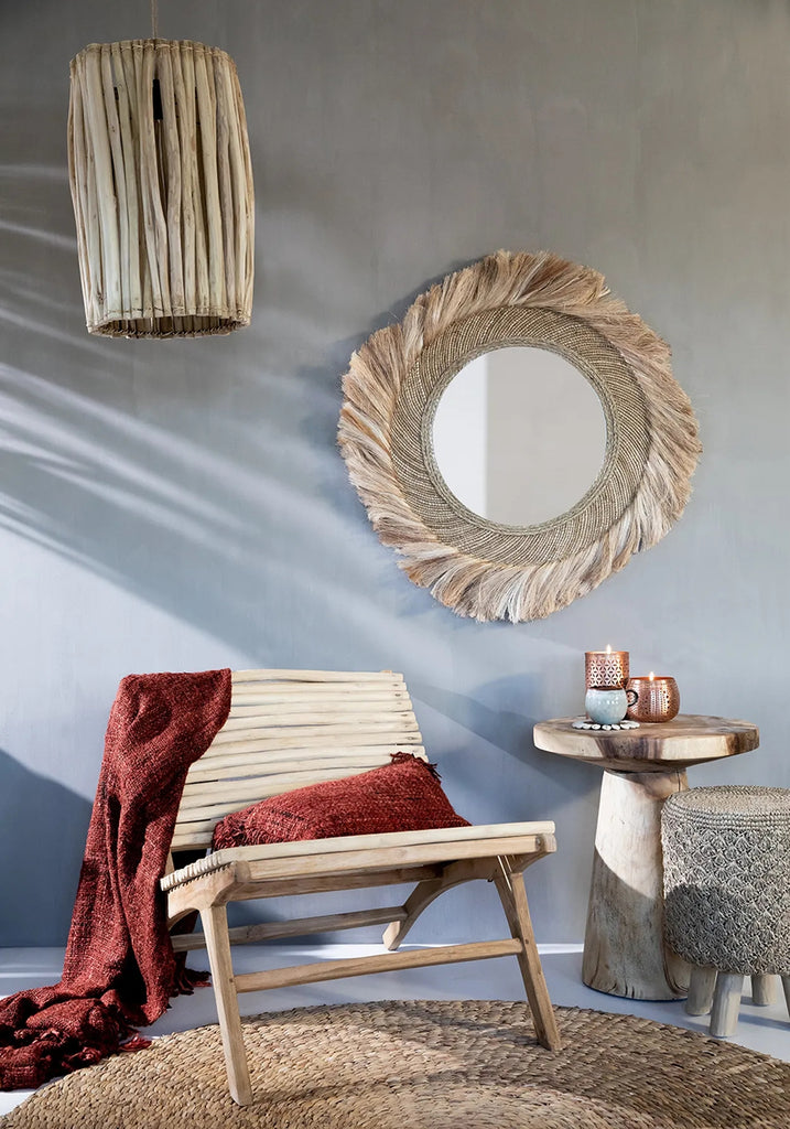 Koristetyynynpäällinen Oh My Gee, Kirsikanpunainen 30x50 Bazar Bizar