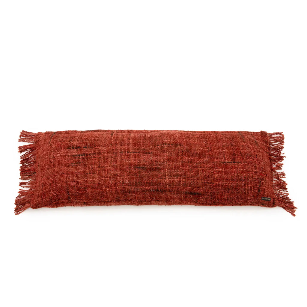 Koristetyynynpäällinen Oh My Gee, kirsikanpunainen 35x100 Bazar Bizar