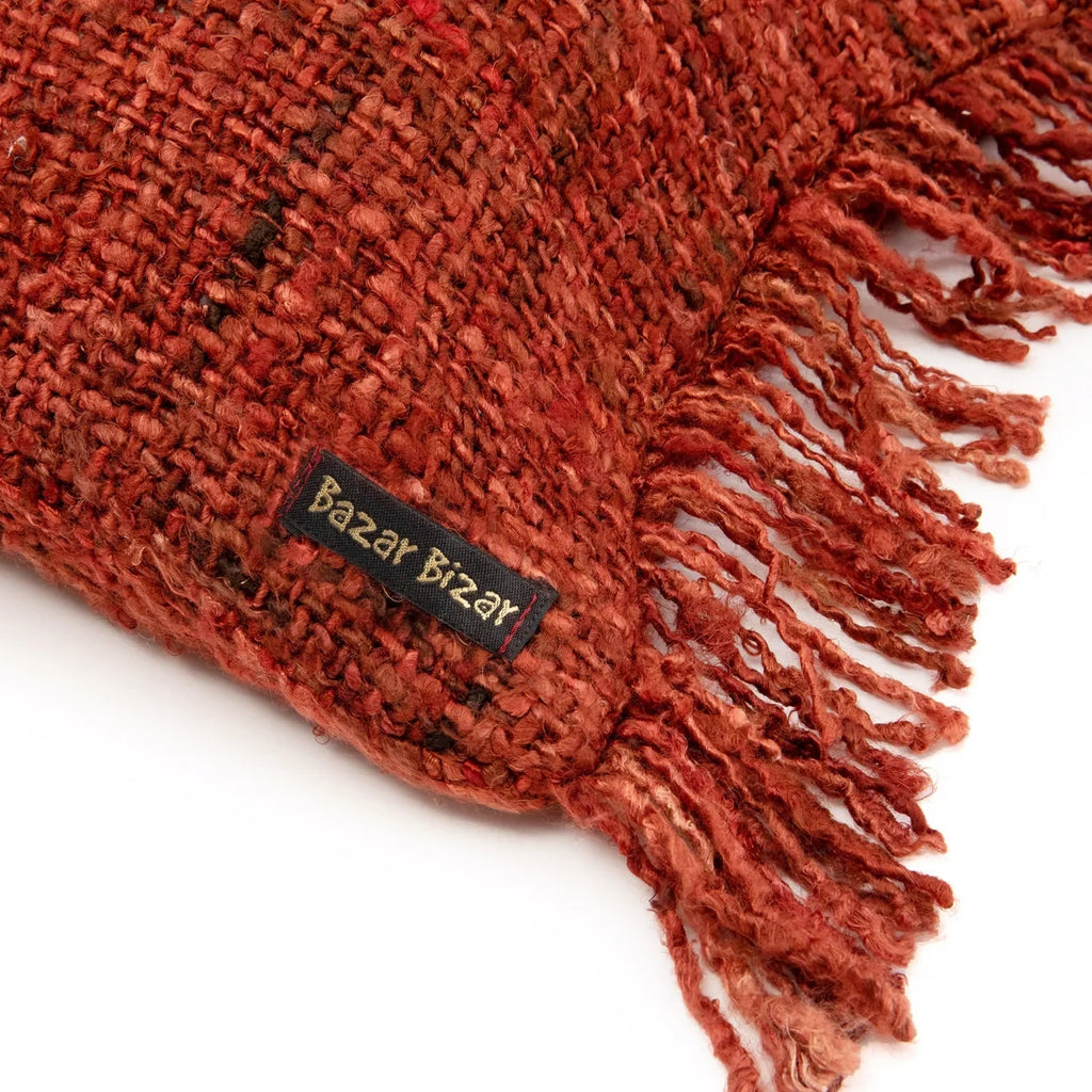 Koristetyynynpäällinen Oh My Gee, kirsikanpunainen 35x100 Bazar Bizar