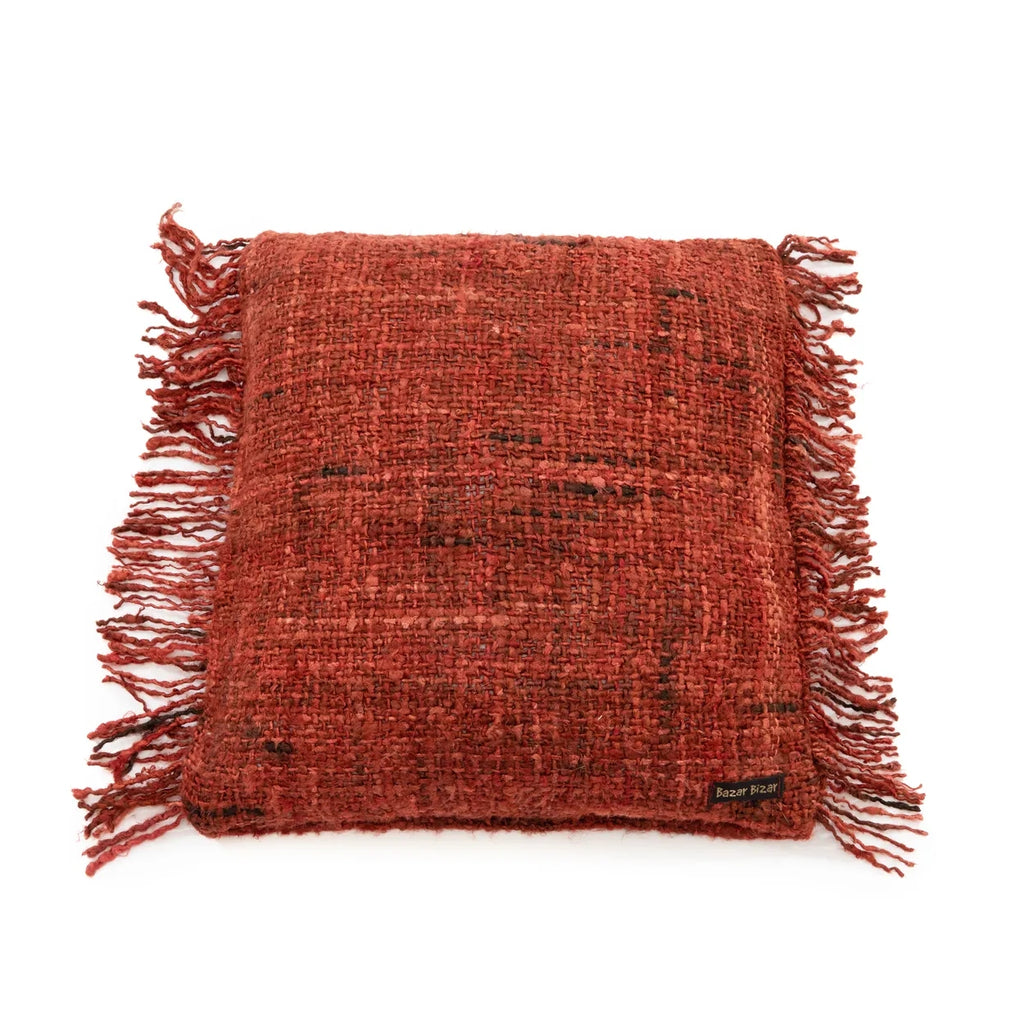 Koristetyynynpäällinen Oh My Gee, kirsikanpunainen 40x40 Bazar Bizar