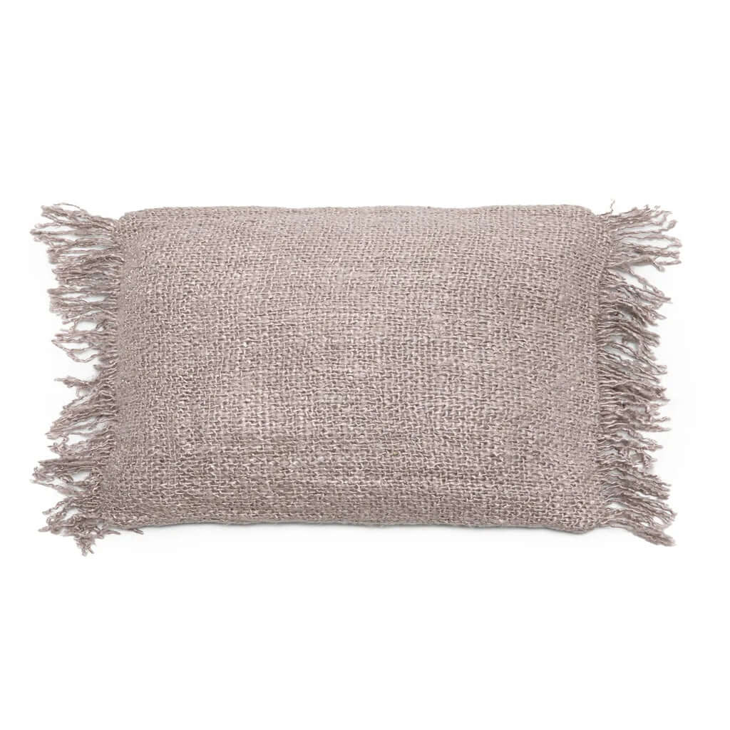 Koristetyynynpäällinen Oh My Gee, helmenharmaa 30x50 Bazar Bizar