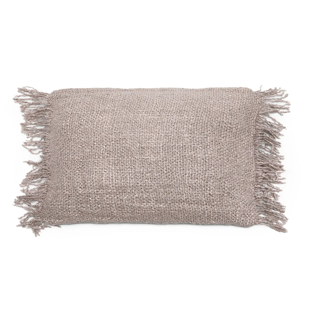 Koristetyynynpäällinen Oh My Gee, helmenharmaa 30x50 Bazar Bizar