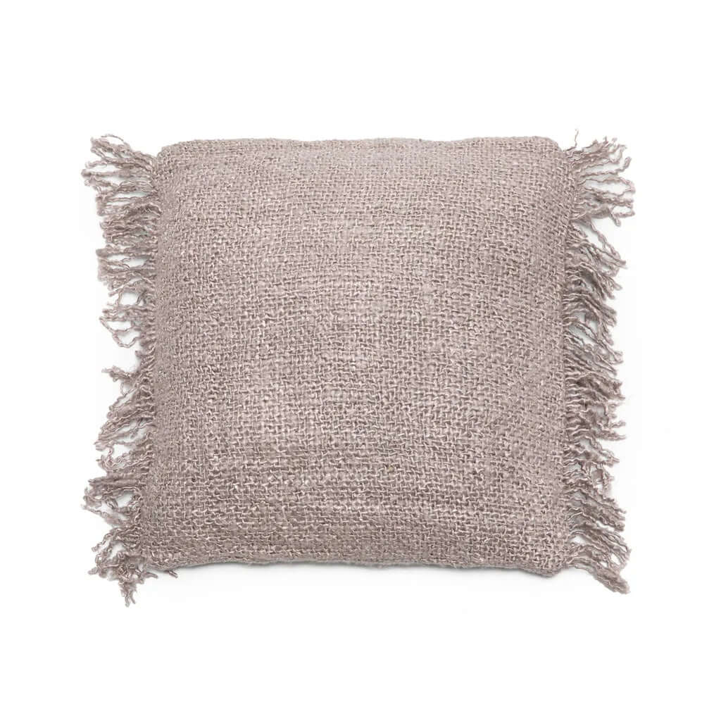 Koristetyynynpäällinen Oh My Gee, helmenharmaa 40x40 Bazar Bizar