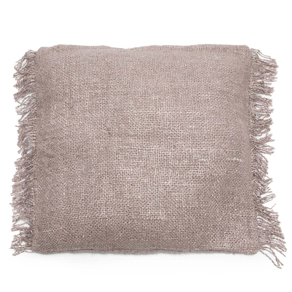 Koristetyynynpäällinen Oh My Gee, helmenharmaa 60x60 Bazar Bizar