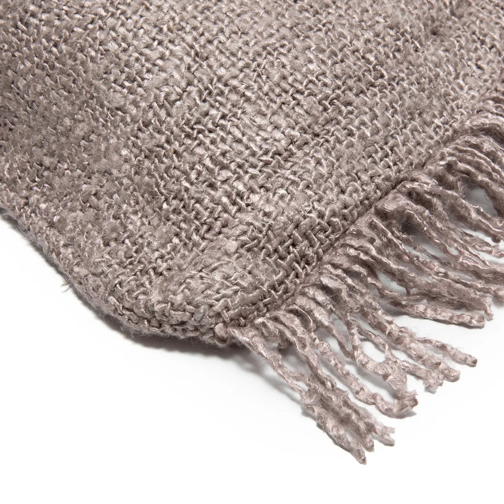 Koristetyynynpäällinen Oh My Gee, helmenharmaa 60x60 Bazar Bizar