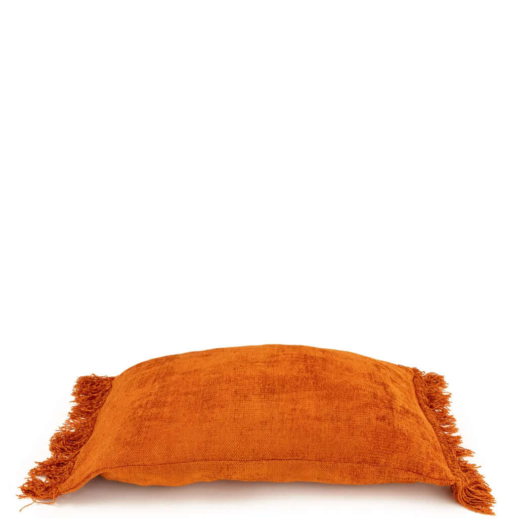 Koristetyynynpäällinen Oh My Gee, ruoste/sametti 30x50 Bazar Bizar