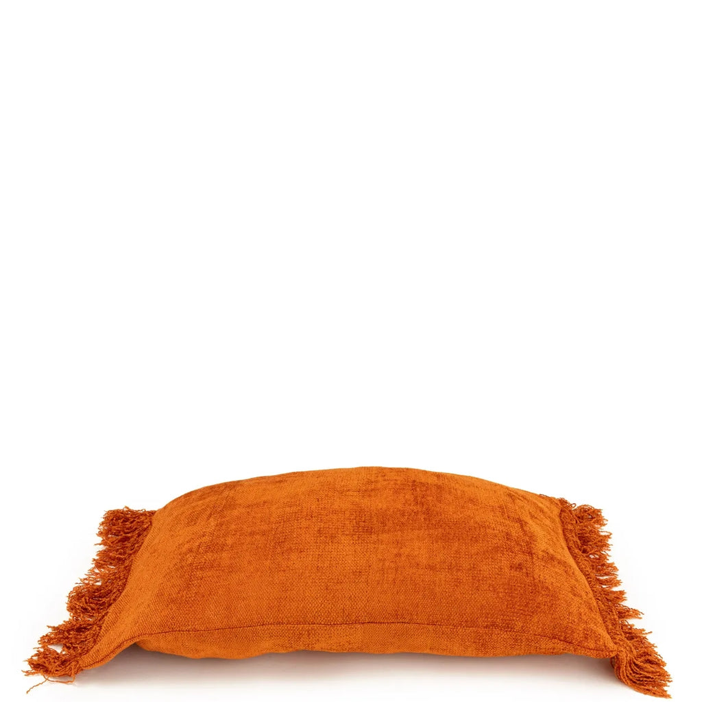 Koristetyynynpäällinen Oh My Gee, ruoste/sametti 30x50 Bazar Bizar