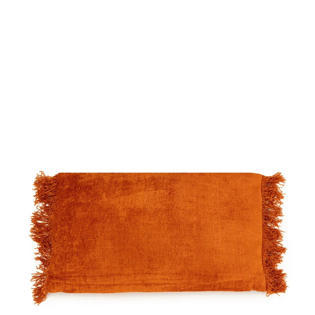 Koristetyynynpäällinen Oh My Gee, ruoste/sametti 30x50 Bazar Bizar