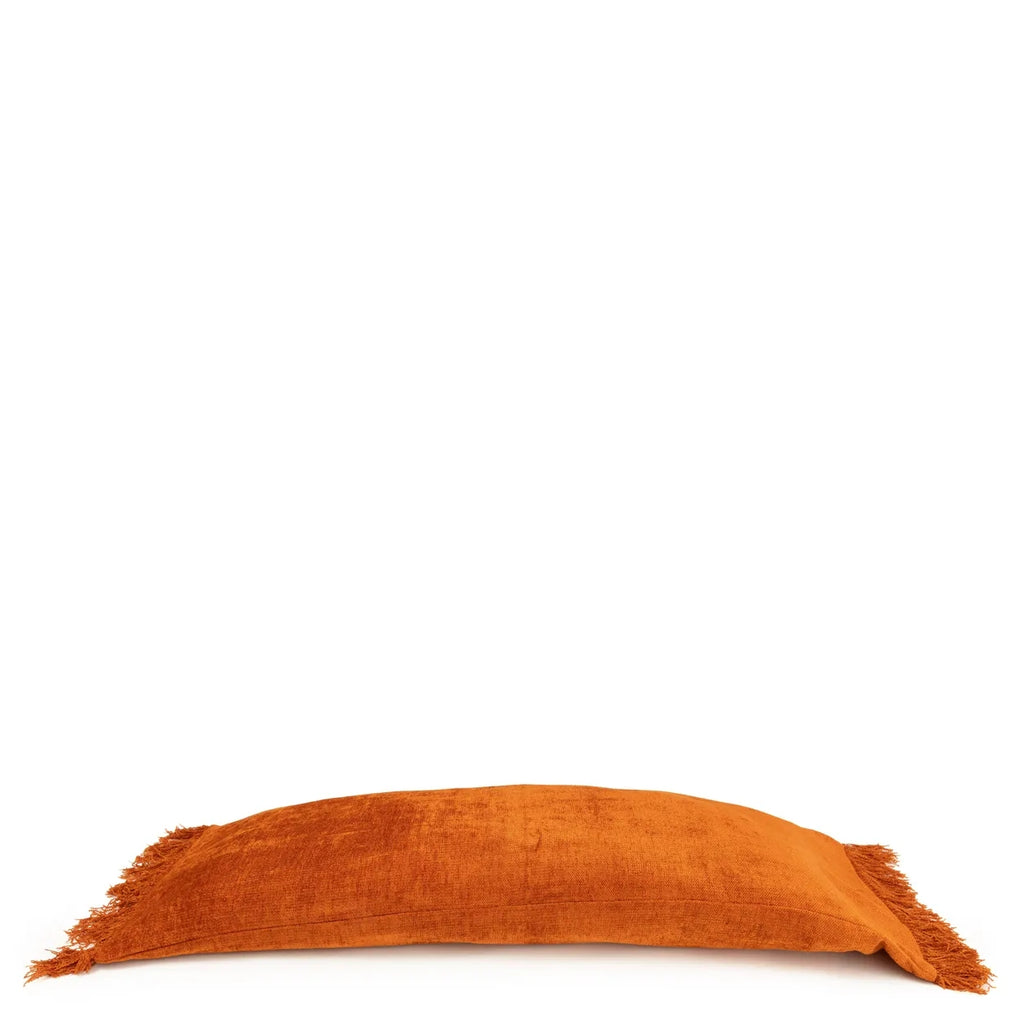 Koristetyynynpäällinen Oh My Gee, ruoste/sametti 35x100 Bazar Bizar