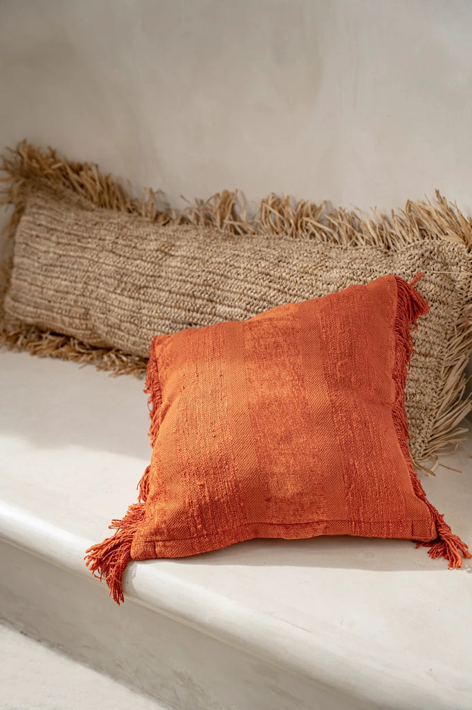 Koristetyynynpäällinen Oh My Gee, ruoste/sametti 40x40 Bazar Bizar