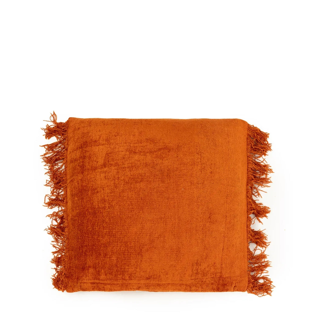 Koristetyynynpäällinen Oh My Gee, ruoste/sametti 40x40 Bazar Bizar