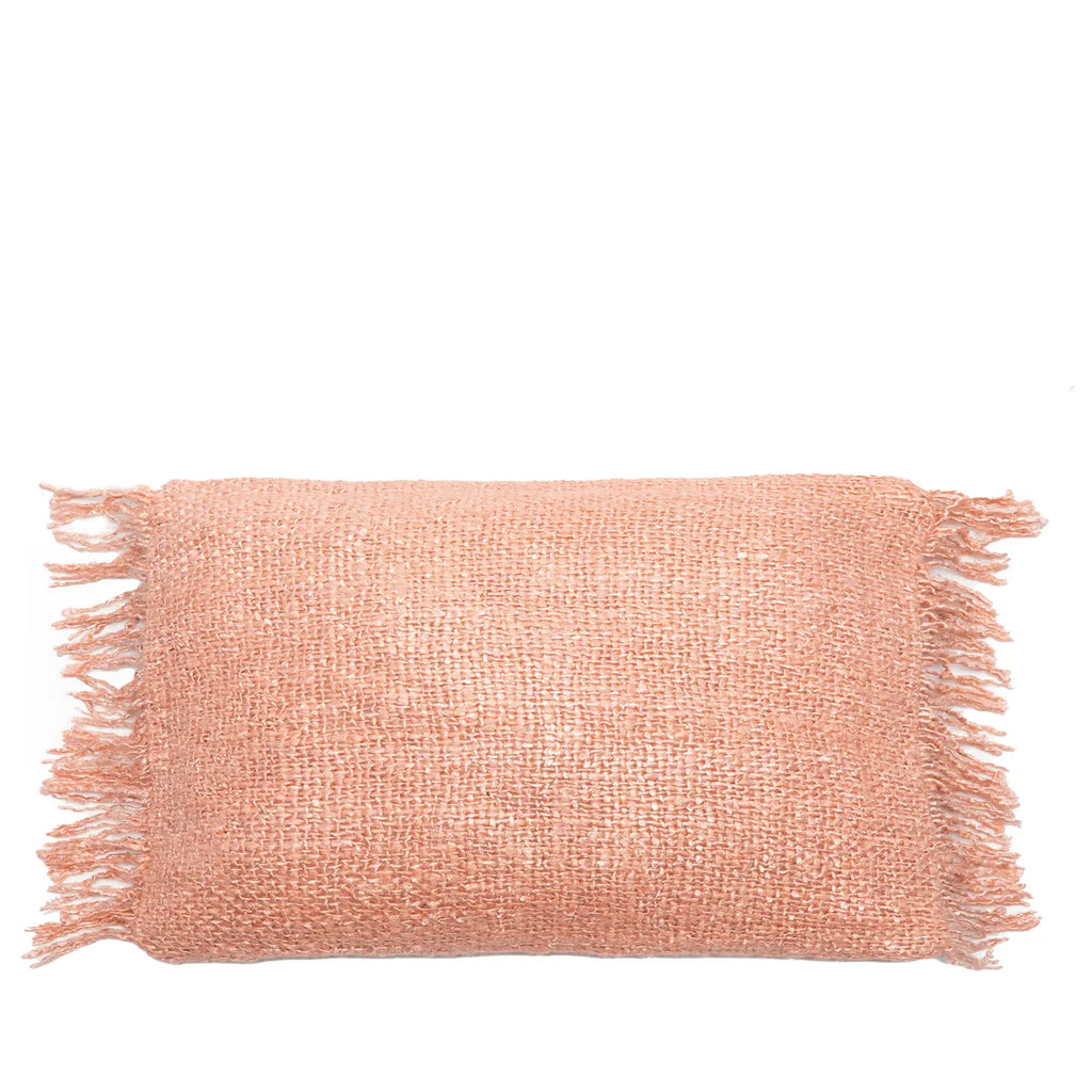 Koristetyynynpäällinen Oh My Gee, lohenpunainen 30x50 Bazar Bizar