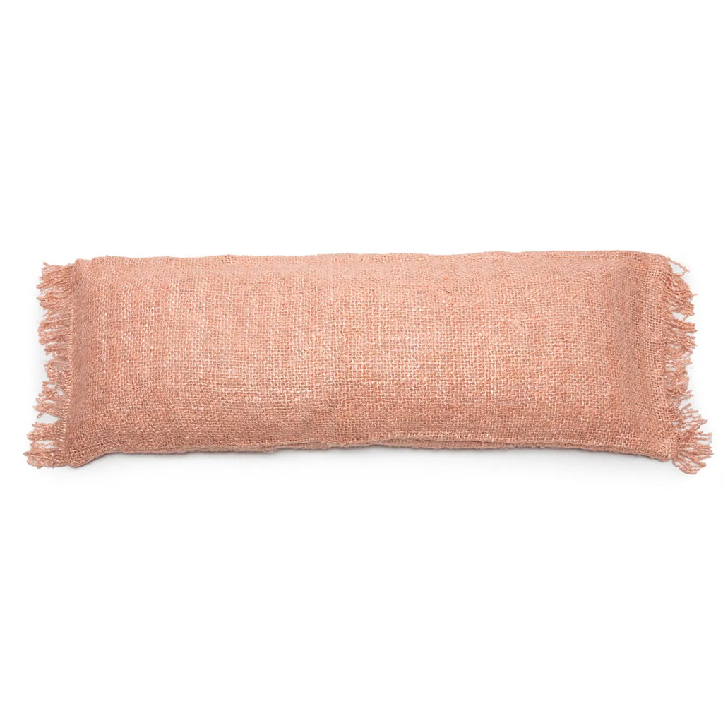 Koristetyynynpäällinen Oh My Gee, lohenpunainen 35x100 Bazar Bizar