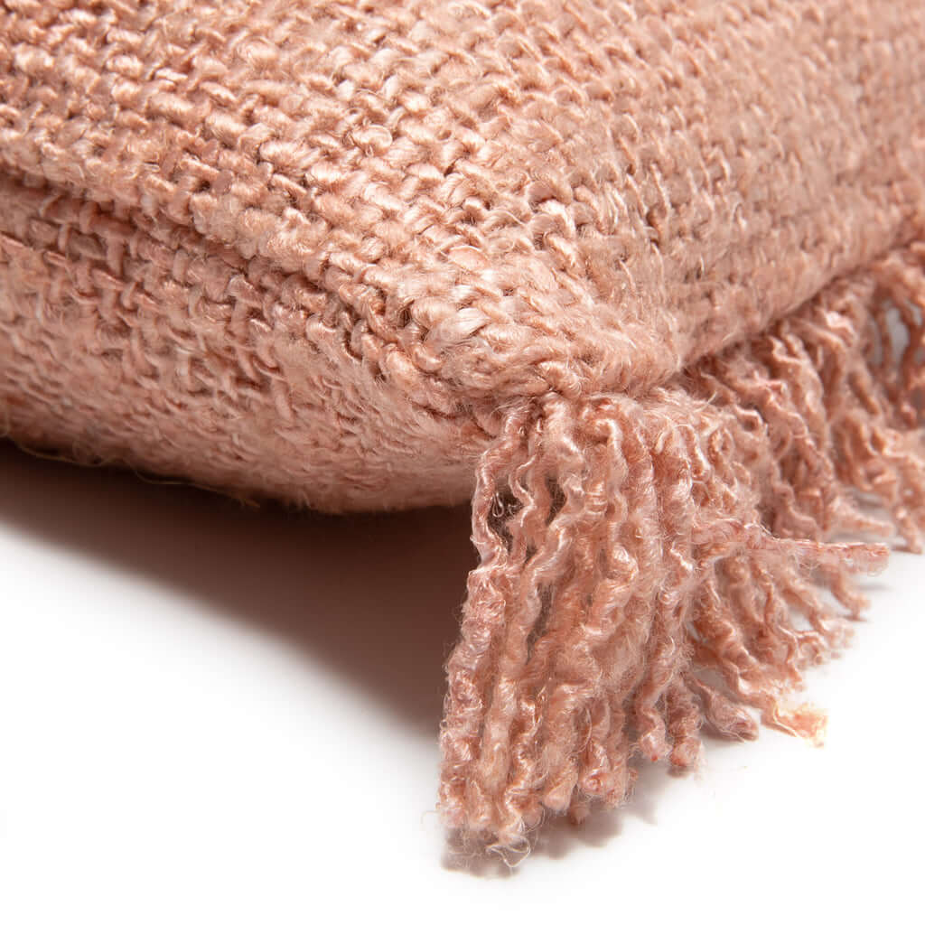 Koristetyynynpäällinen Oh My Gee, lohenpunainen 35x100 Bazar Bizar