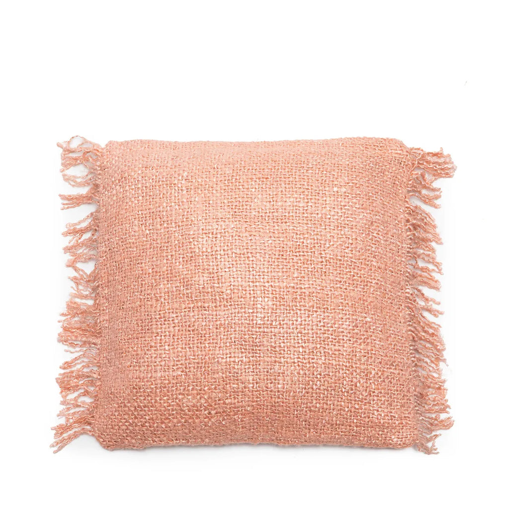 Koristetyynynpäällinen Oh My Gee, lohenpunainen 40x40 Bazar Bizar