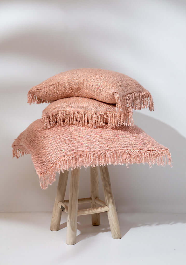 Koristetyynynpäällinen Oh My Gee, lohenpunainen 40x40 Bazar Bizar