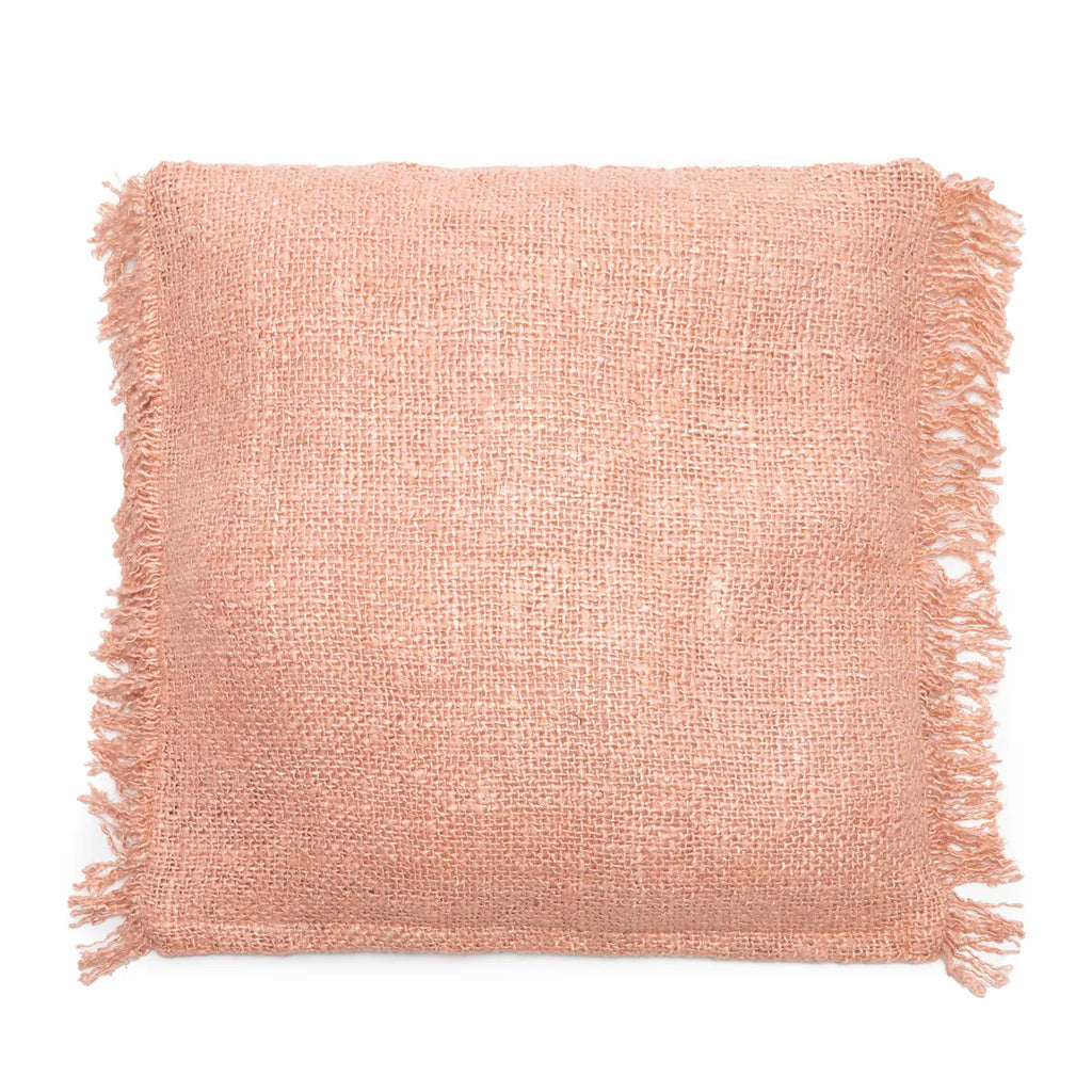 Koristetyynynpäällinen Oh My Gee, lohenpunainen 60x60 Bazar Bizar