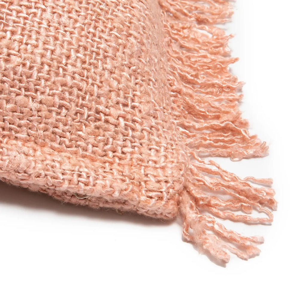 Koristetyynynpäällinen Oh My Gee, lohenpunainen 60x60 Bazar Bizar