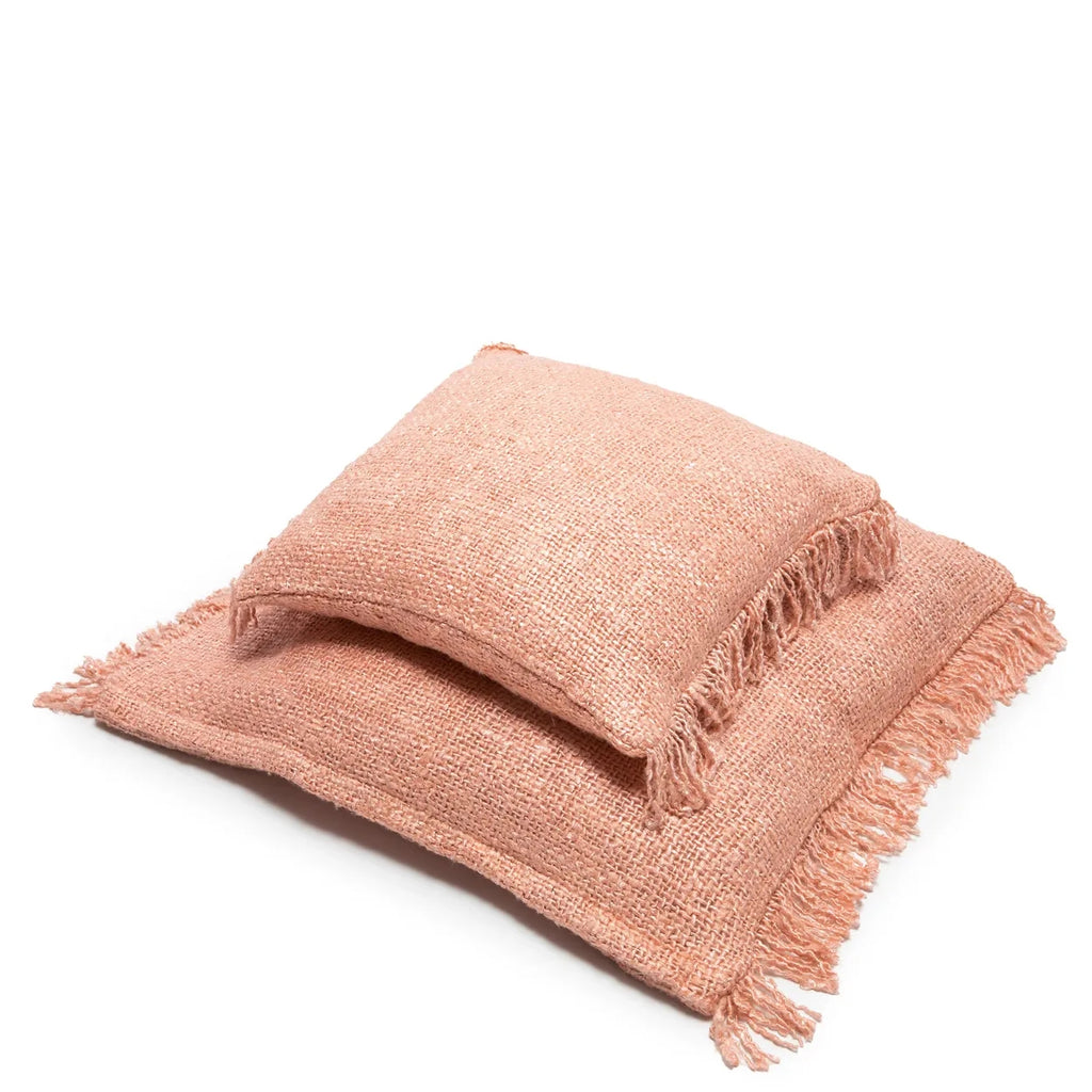 Koristetyynynpäällinen Oh My Gee, lohenpunainen 60x60 Bazar Bizar