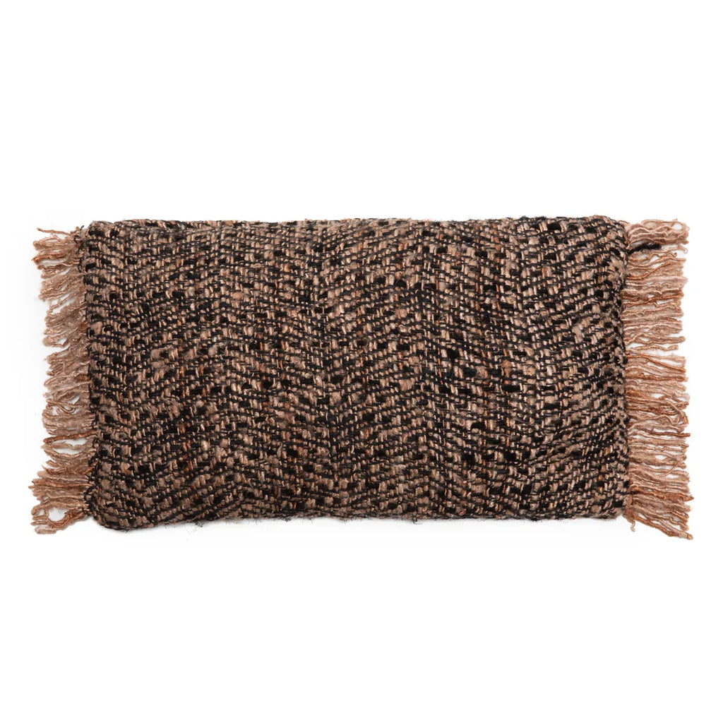 Koristetyynynpäällinen Oh My Gee, musta/kupari 30x50 Bazar Bizar