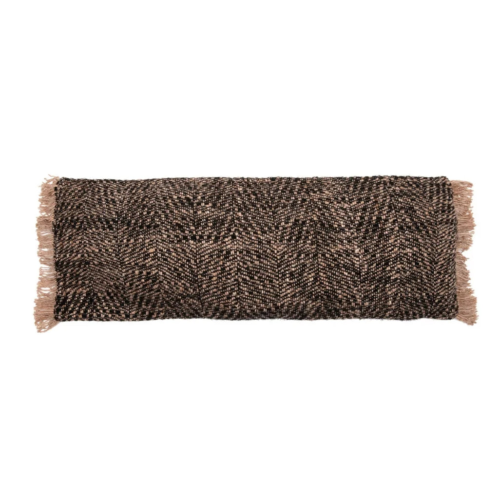 Koristetyynynpäällinen Oh My Gee, musta/kupari 35x100 Bazar Bizar