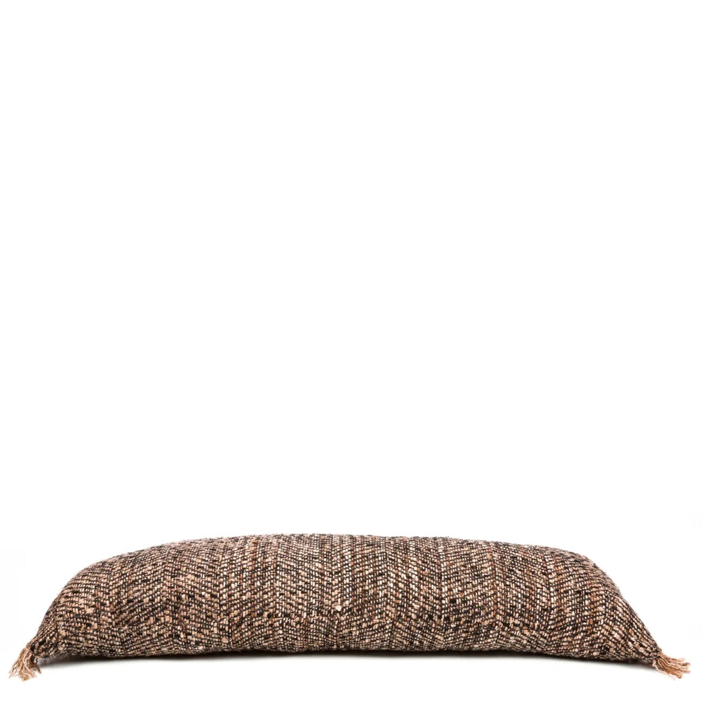 Koristetyynynpäällinen Oh My Gee, musta/kupari 35x100 Bazar Bizar