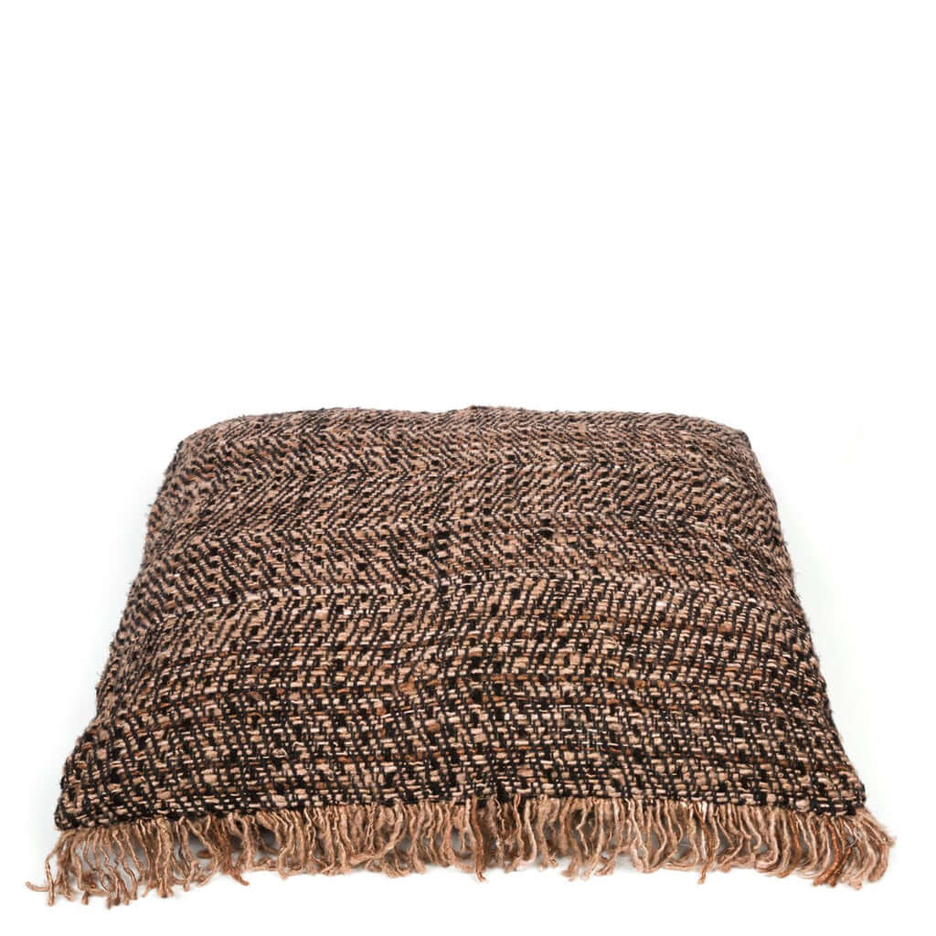 Koristetyynynpäällinen Oh My Gee, 60x60 musta/kupari Bazar Bizar