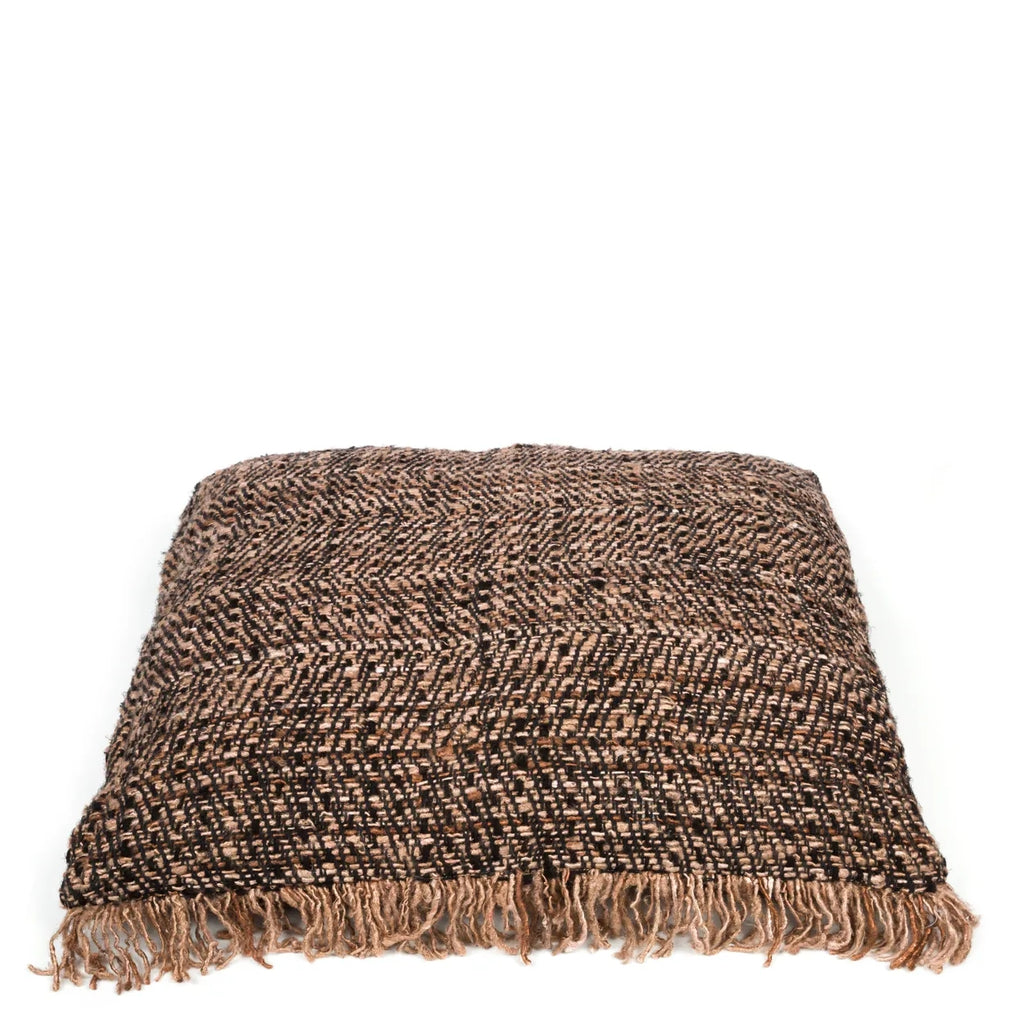 Koristetyynynpäällinen Oh My Gee, 60x60 musta/kupari Bazar Bizar