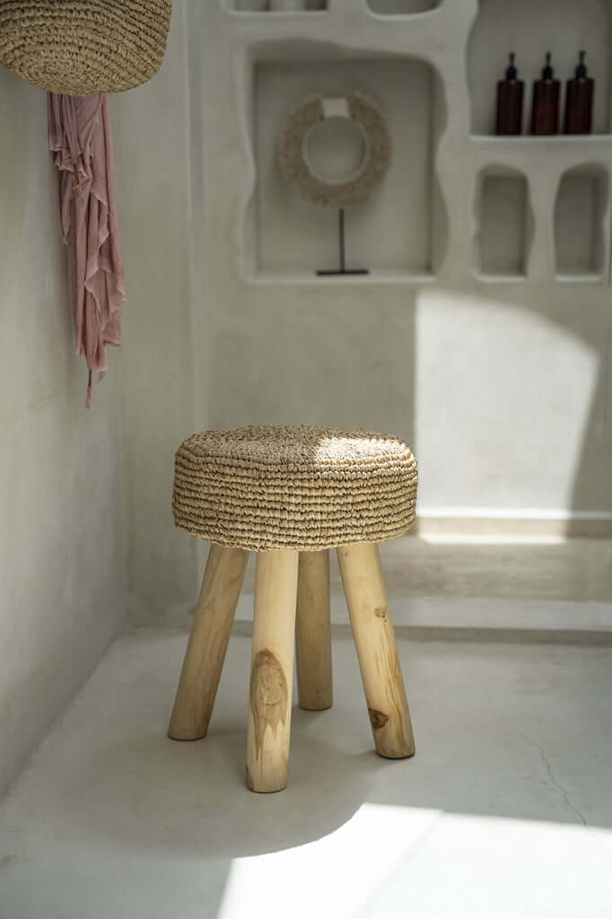 Jakkara Raffia, 35x35x45 Bazar Bizar