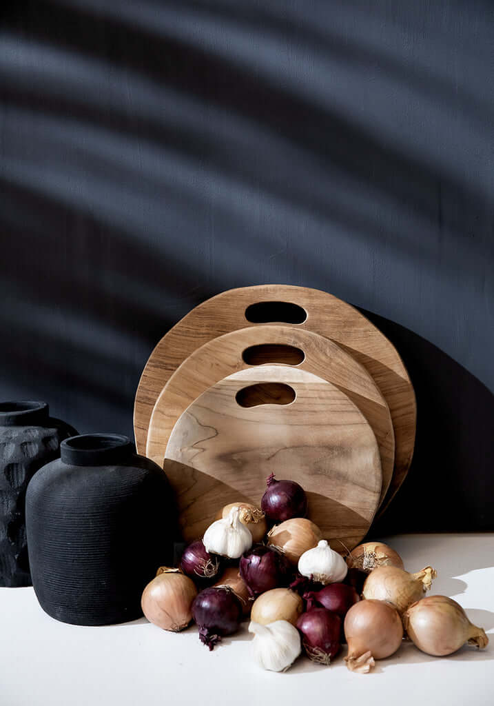 Leikkuulauta Teak, L Bazar Bizar