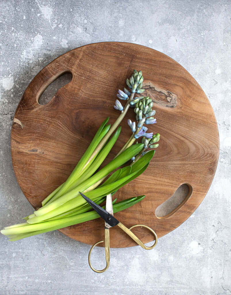 Leikkuulauta Teak, L Bazar Bizar