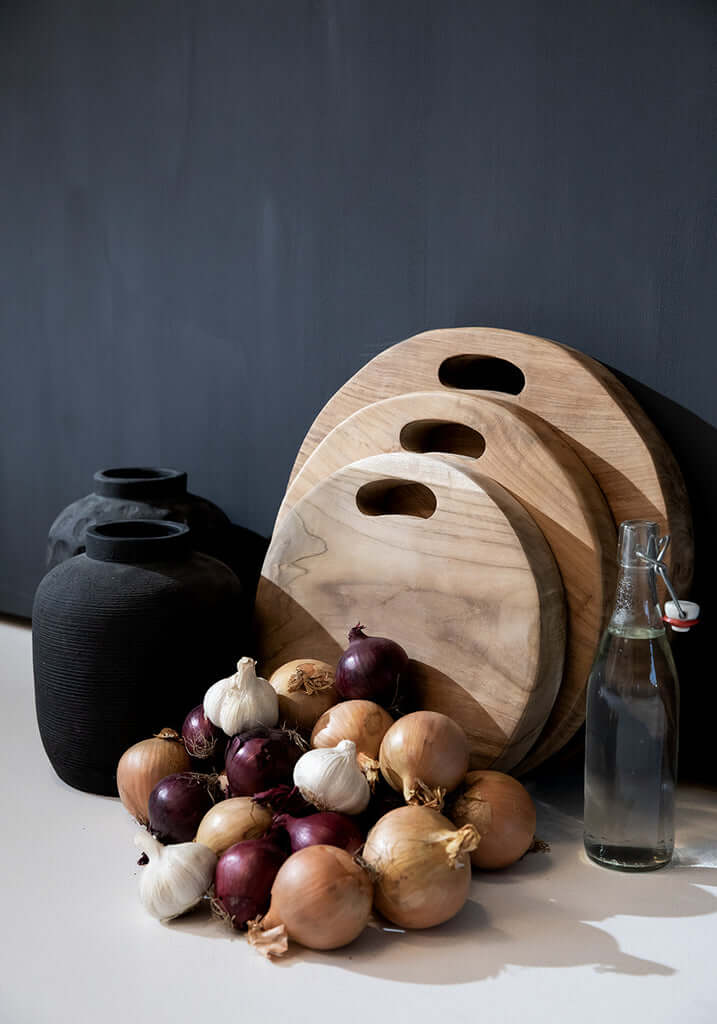 Leikkuulauta Teak, L Bazar Bizar
