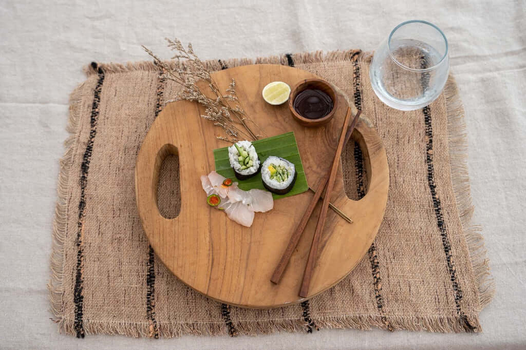 Leikkuulauta Teak, M Bazar Bizar