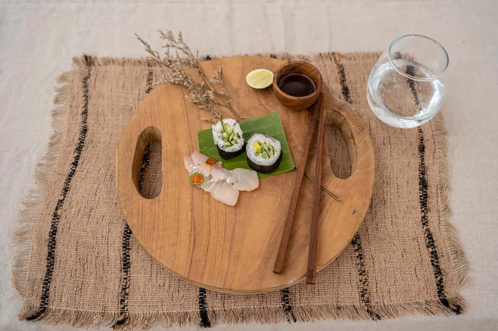 Leikkuulauta Teak, S Bazar Bizar