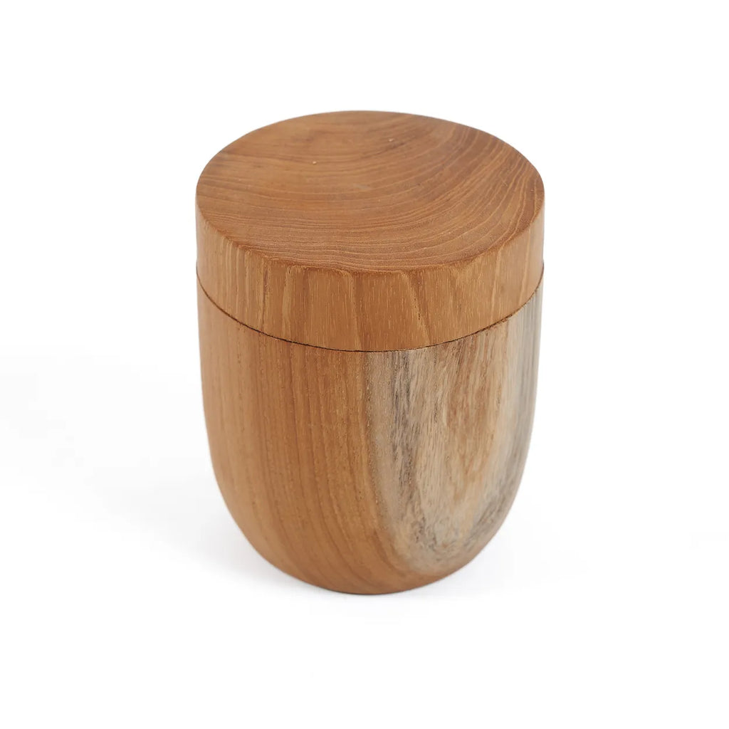 Purkki Teak, iso M Bazar Bizar