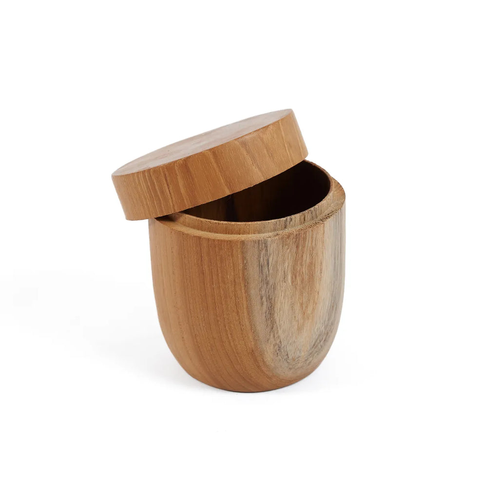 Purkki Teak, iso M Bazar Bizar